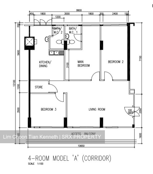 Blk 246 Bishan Street 22 (Bishan), HDB 4 Rooms #199331302
